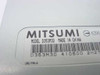 Mitsumi 410600 1.44 MB 3.5" Floppy Drive D353M3D No Bezel