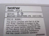 Brother PCI-1 Multi-Function Fax Machine to PC Link Cable