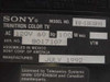 Sony KV-13EXR90 Trinitron Color TV