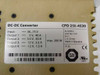 Power One CPD 250-4530 DC-DC Converter Power Supply