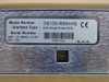 Kingston DE100i-RSW/HS label showing model number, 16-bit Single Ended SCSI interface type, CSA certification LR 90043-12(SP), Rev E01, and date 98.05.05