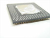 Intel Celeron SL37X Socket 370 processor — angled side view showing FCPGA package profile and gold contact pins