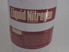 Union Carbide UC-5 Dewar Insulated LN2 Container - As Is