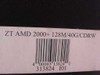 Cisnet 313824 ZT AMD 2000 & 128MB/40 GB/CDRW