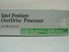 Intel Pentium OverDrive Processor 83Mhz - 109X4405H6J05 (BOXPODP5V83)