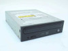 Samsung SD-816 16X DVD-ROM drive – front panel view showing black bezel, tray slot, eject button, and DVD logo