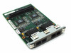 Nortel CL1333001 Centillion 5000 2-Port OC-3 ATM MMF module — angled front view showing SC duplex fiber ports and PCB