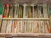 Cleveland Twist Drill Steel Toolbox w/ Many Bits