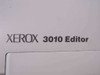 Xerox 3010 Editor Copier