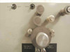 Magna Tech MR-436-3 recorder top panel showing 400 FT / 1000 FT switch, REWIND toggle, film transport rollers, and model label