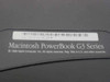 Apple M4753 G3 Macintosh PowerBook - No HDD Caddy - Missing Ke
