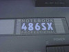 Notebook Computers 486SX Professoinal Vintage Notebook Computer w/ Docking Station 3305