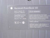 Apple M4550 Powerbook 160 Laptop - Parts Unit