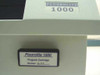 Dynatech Fluorolite 1000 – close-up of Program Cartridge labeled Revision 2.00 installed on front panel