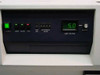 Dynatech Fluorolite 1000 – control panel close-up with green Power LED lit, mode buttons, and Lamp Voltage display reading 5.0