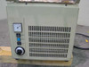 Waters WISP Cooling Module – left side panel showing pressure gauge, indicator lights (Input, Cooler, Freeze, Panic), and temperature control knob
