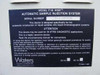 Waters 712 WISP rear label – Model 712 WISP Automatic Sample Injection System, Serial Number 712-007836, Waters Division of Millipore, 50/60 Hz, patent information