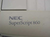 NEC LCR-50XII SuperScript 860 Laser Printer