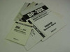 Collection of Mitutoyo operation manuals included — DP-3DX Basic Operation, DP-3DX Applied Operation, IDC Series 543 Digimatic Indicator, and MDC 293 manuals