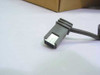 Tektronix 119-2493 Terminal Keyboard with Coiled Cord and 8-Pin Connector & Box