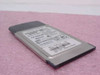 Cisco AIR-PCM352 Aironet 350 Series PCMCIA card — rear label view showing model number, FCC and CE markings, and PCMCIA edge connector
