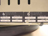 Bellco Glass Inc. rating plate labels showing Cat. No. 7765-46065, 110V AC / 60Hz / 0.5A, with two serial numbers visible