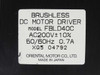 Oriental Motor FBLD40C rating plate: AC200V ±10%, 50/60Hz, 0.7A — Made in Japan