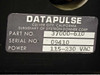 DataPulse 110B Pulse Generator 5Hz - 25MHz 0-10 Volts @ 50 Ohms A