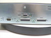 Bay Networks AE1101001 BayStack Access Node – front port detail showing Console DB9, MAU DB15, COM2 DB25, COM1 DB25, RLSD1 and RLSD2 DB25 ports with status LEDs