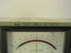 Gertsch PAV-1332-A Phase Angle Voltmeter 10 Volts RMS