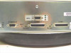 Wellfleet 21003 rear port detail showing Console (TX/RX/CL), RST button, MAU port, COM2, COM1, RLSD1, RLSD2 with R/N/F LED indicators