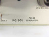 Tektronix PG 501 Pulse Generator Oscilloscope Plug-In - Untested