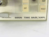 Tektronix 5B10N Time Base/Amplifier Oscilloscope Plug-In