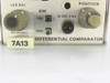 Tektronix 7A13 Differential Comparator Oscilloscope Plug-In