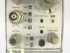Tektronix 7A13 Differential Comparator Oscilloscope Plug-In