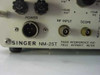 Singer NM-25T Radio Interference and Field Strength Meter