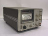 HP 3581A Wave Analyzer 15Hz to 50 kHz - Knob Damage
