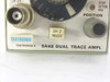 Tektronix 5A48 Dual Trace Amplifier Oscilloscope Plug-In - Untest