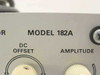 Wavetek 182A 4 MHz Function Generator - As Is for Parts or Repa