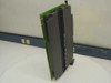 Allen-Bradley 1771-OA module edge view showing backplane PCB connector and card guides