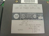 Allen-Bradley 1771-P4S rating plate label — shows Cat. No., 120V AC input, 0.9A max, 5VDC 8A output, UL/CSA listings, Made in USA