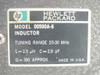 HP 00590A-6 Inductor