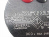 General Radio 1401-C Genrad Standard Air Capacitor 500pf 900v