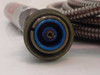 Varian B617976 High Voltage Ion Cable Connector w/Cable.