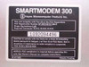 Hayes Smartmodem 300 300 Baud External Modem - Vintage Collectable