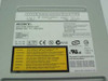 Sony DDU1615 DVD-ROM drive — top label closeup showing model number, ATAPI interface, 5V/12V power specs, and Sony branding