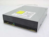 Pioneer DVD-115VA DVD-ROM drive – rear view showing 40-pin IDE connector, 4-pin Molex power connector, audio output, and jumper block