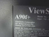 Viewsonic A90f& 19" flat CRT Monitor