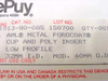 DePuy 1013-80-085 Aml Metal Porocoat Cup and Poly Joint Replacement