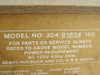 Sears 304.91804 150 AM/FM Stereo Cassette System